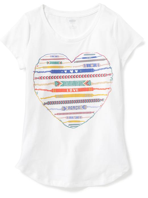 View large product image 1 of 1. Graphic Tee for Girls
