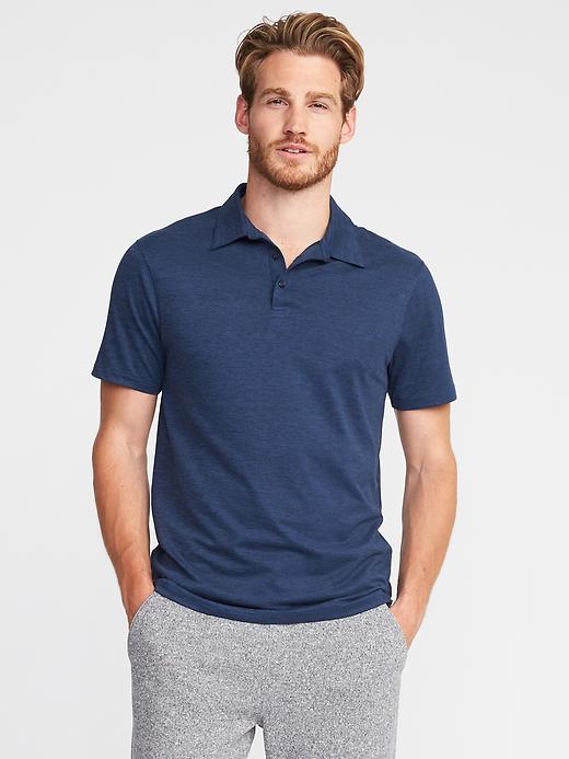 Image number 1 showing, Go-Dry Performance Polo for Men