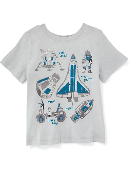 View large product image 1 of 1. Graphic Tee for Toddler Boys