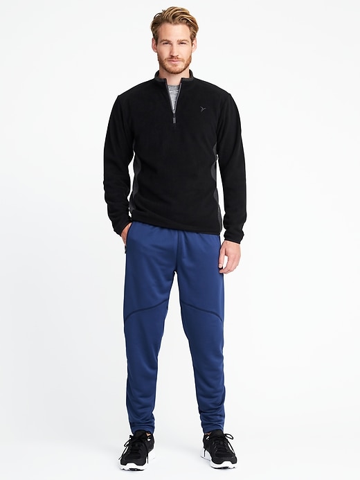 Image number 3 showing, Go-Warm Performance Fleece 1/4-Zip Pullover for Men