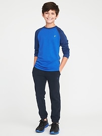 View large product image 3 of 3. Go-Warm Performance Fleece Joggers For Boys