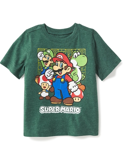 View large product image 1 of 2. Super Mario&#153 Graphic Tee for Toddler Boys