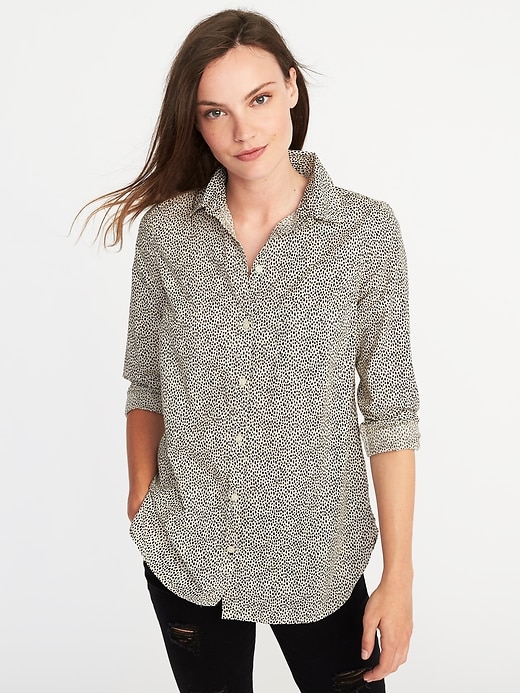 Image number 1 showing, Classic Relaxed Tunic for Women