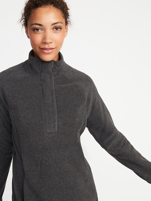 Image number 4 showing, Go-Warm Performance Fleece 1/4-Zip Pullover for Women