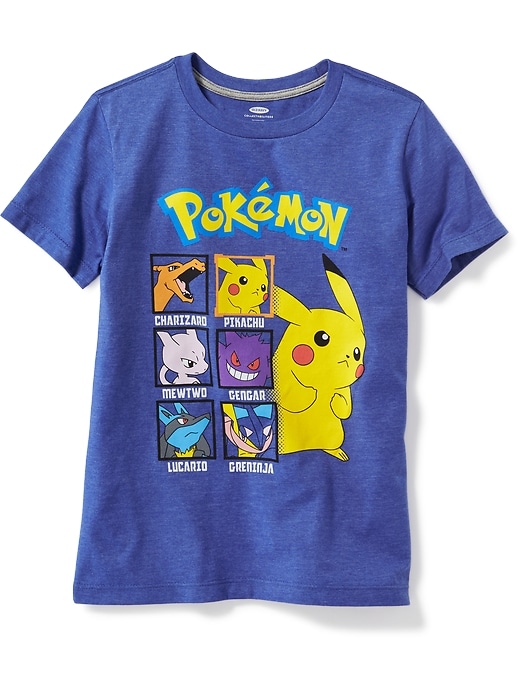 View large product image 1 of 2. Pokémon&#153 Graphic Tee for Boys