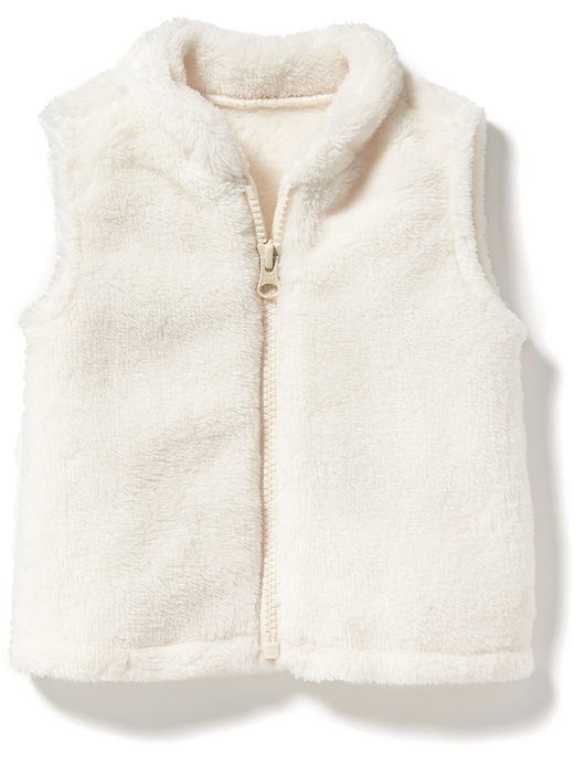 View large product image 1 of 1. Plush Micro Performance Fleece Vest for Baby