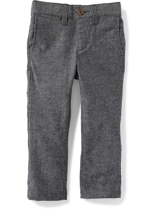 View large product image 1 of 1. Skinny Dress Pants for Toddler Boys