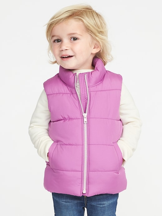 View large product image 1 of 1. Frost-Free Vests for Toddler Girls