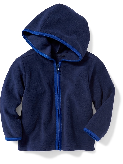 View large product image 1 of 2. Micro Fleece Hoodie for Baby