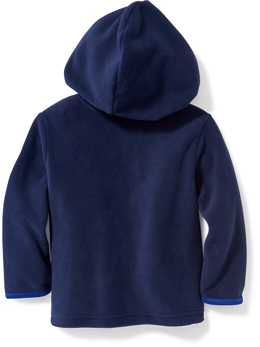 View large product image 2 of 2. Micro Fleece Hoodie for Baby