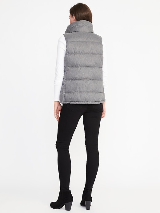Image number 2 showing, Quilted Frost-Free Vest for Women