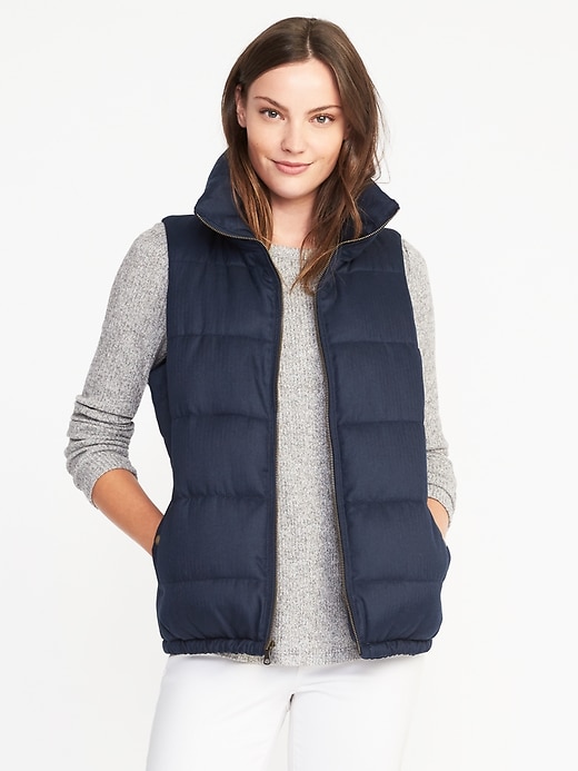 View large product image 1 of 1. Quilted Frost-Free Vest for Women