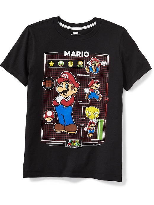 View large product image 1 of 2. Super Mario&#153 Character Tee for Boys
