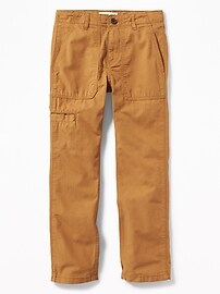View large product image 3 of 3. Slim Ripstop-Canvas Utility Pants for Boys