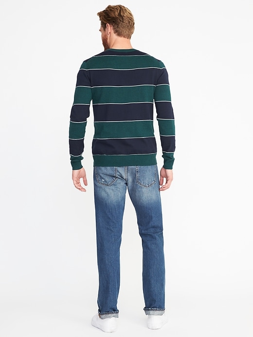 Image number 2 showing, Crew-Neck Sweater for Men
