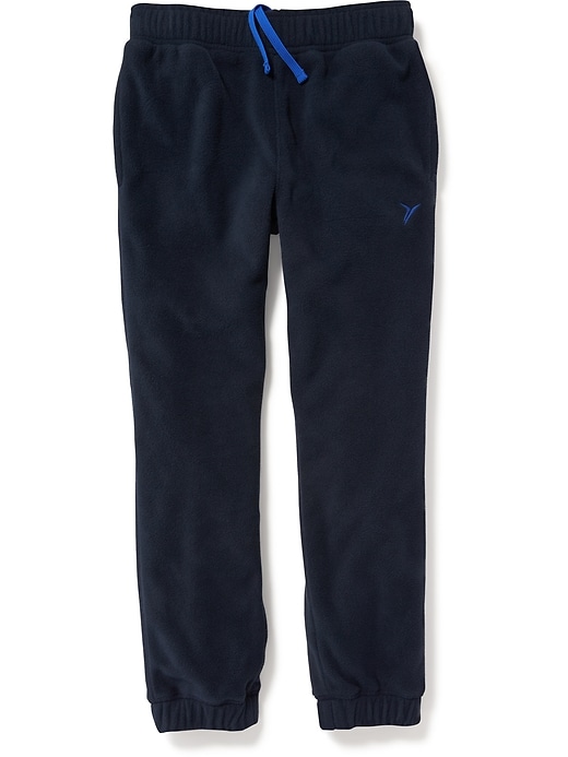 View large product image 1 of 3. Go-Warm Performance Fleece Joggers For Boys