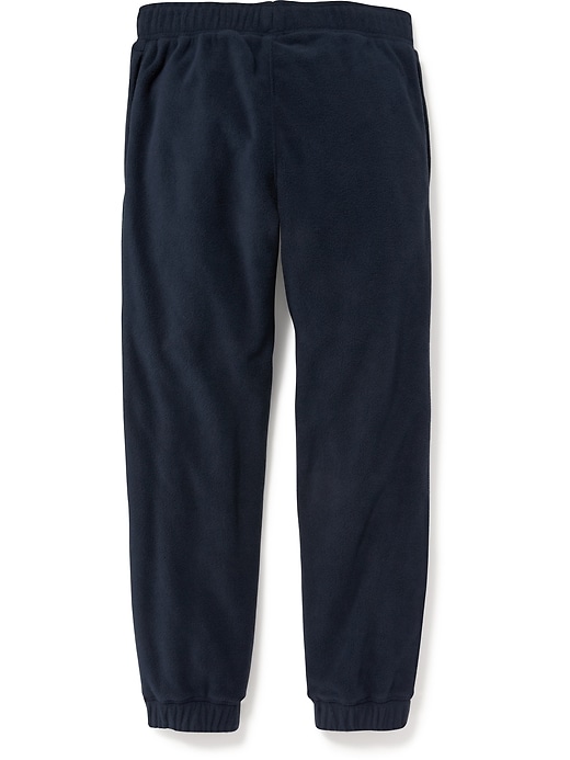 View large product image 2 of 3. Go-Warm Performance Fleece Joggers For Boys
