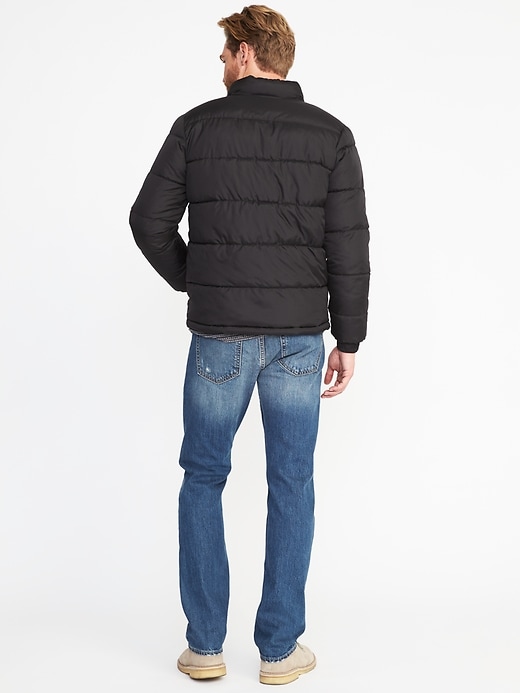 Image number 2 showing, Quilted Water-Resistant Frost-Free Jacket for Men
