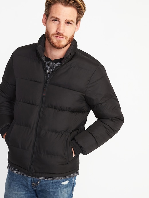 Image number 4 showing, Quilted Water-Resistant Frost-Free Jacket for Men