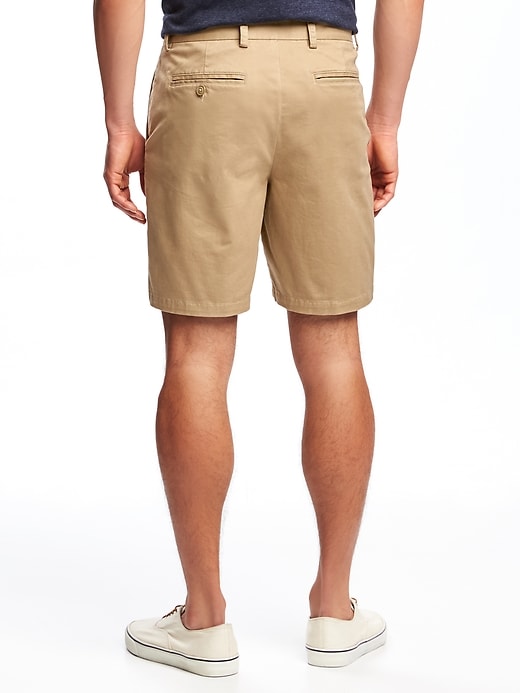View large product image 1 of 1. Slim Built-In Flex Ultimate Khaki Shorts for Men (10")