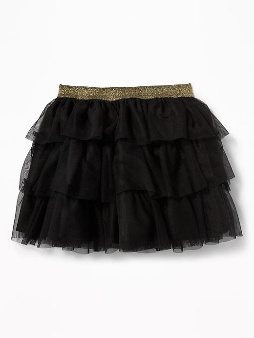 View large product image 1 of 2. Sparkle-Waist Tutu Skirt for Toddler Girls