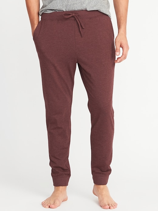 View large product image 1 of 1. Jersey-Knit Joggers for Men