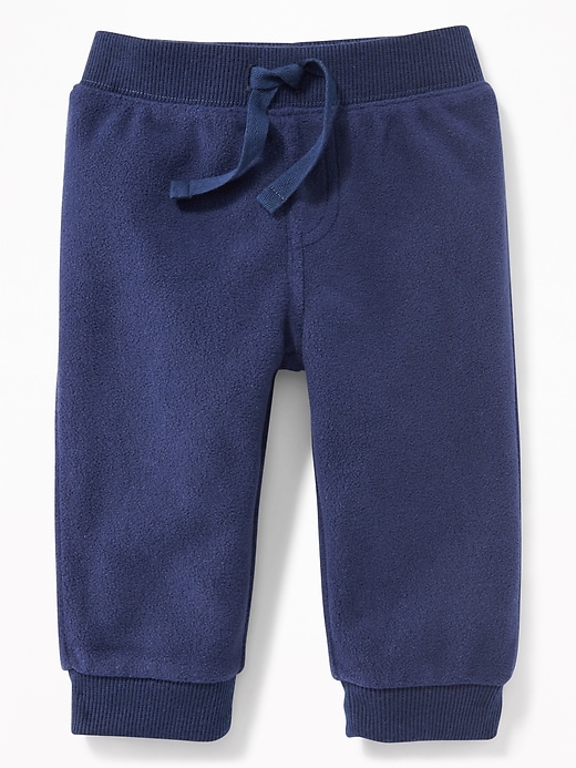 View large product image 1 of 1. Micro Performance Fleece Pants for Baby