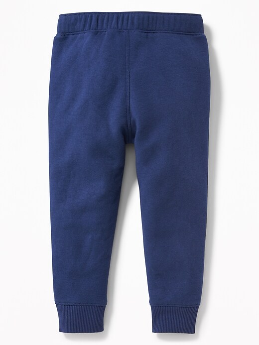 View large product image 2 of 2. Graphic Fleece Joggers for Toddler Girls