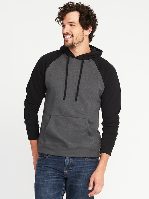 View large product image 1 of 1. Classic Fleece Pullover Hoodie for Men