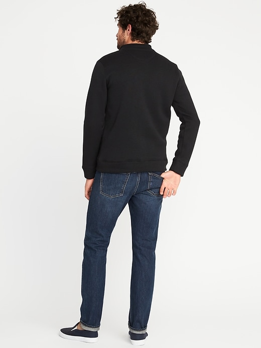 Image number 2 showing, Sweater-Fleece Zip-Front Jacket for Men