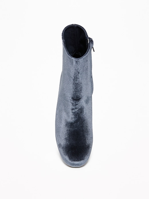 Image number 3 showing, Velvet Boots for Women