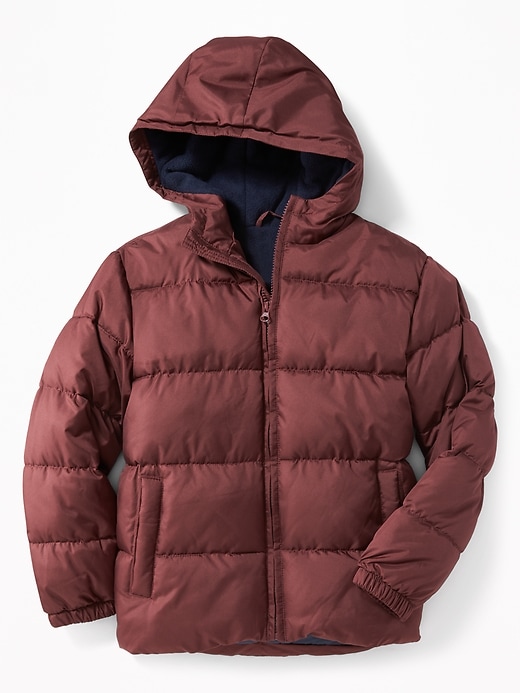 View large product image 1 of 3. Hooded Frost-Free Jacket For Boys