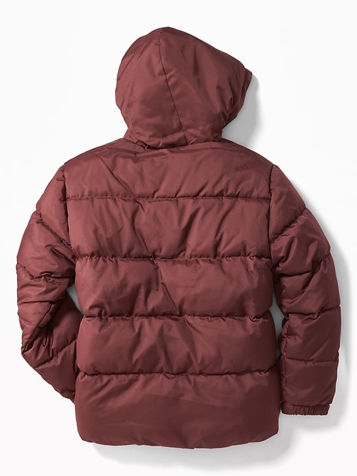 View large product image 2 of 3. Hooded Frost-Free Jacket For Boys