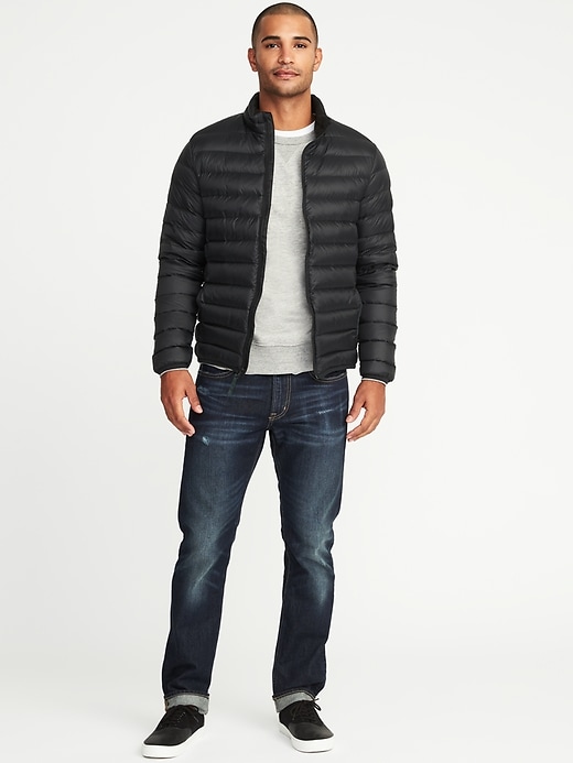 Image number 3 showing, Packable Narrow-Channel Down Jacket for Men