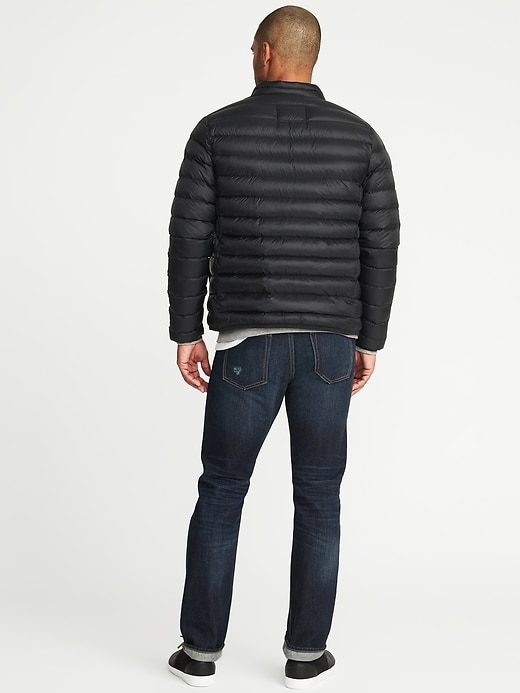 Image number 2 showing, Packable Narrow-Channel Down Jacket for Men