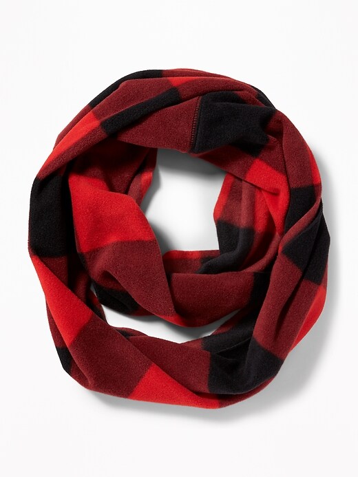 View large product image 2 of 2. Performance Fleece Snood Scarf for Women