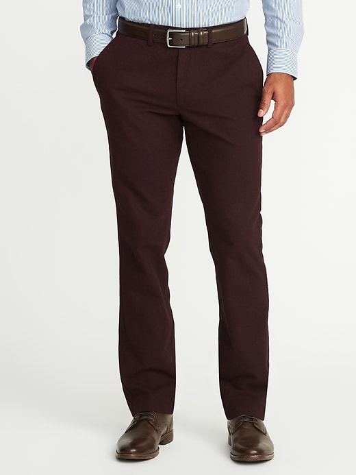 View large product image 1 of 1. Straight Signature Built-In Flex Dress Pants for Men