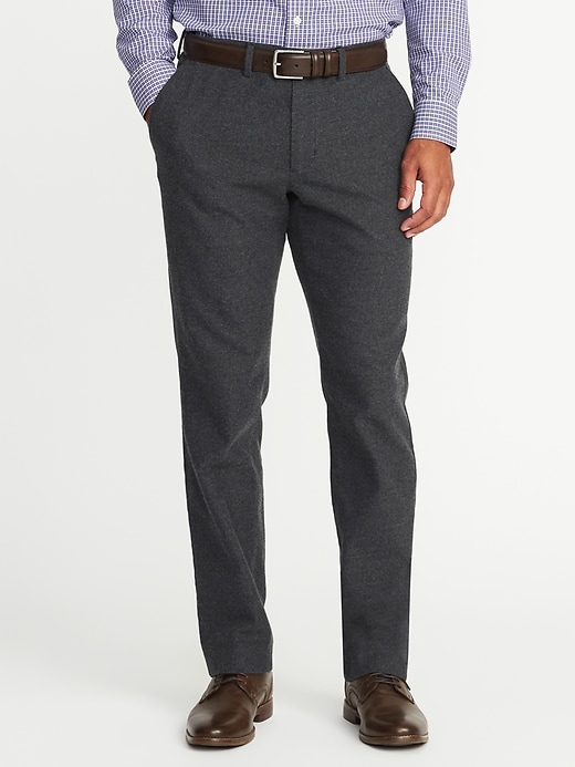 View large product image 1 of 2. Straight Signature Built-In Flex Dress Pants for Men