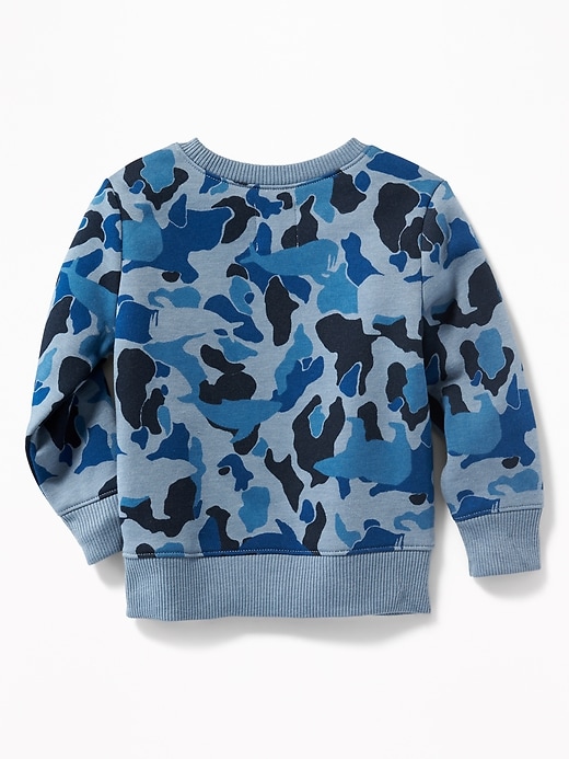 View large product image 2 of 4. "Legend" Camo Sweatshirt for Toddler Boys