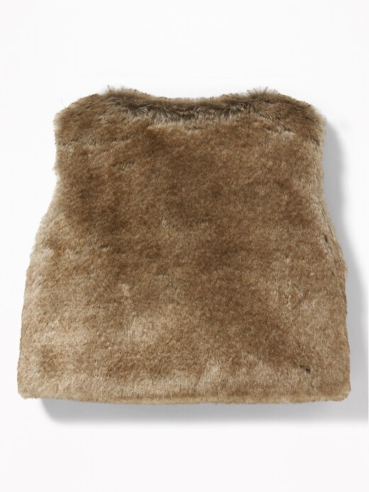 View large product image 2 of 2. Cropped Faux-Fur Vest for Baby