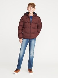 View large product image 3 of 3. Hooded Frost-Free Jacket For Boys