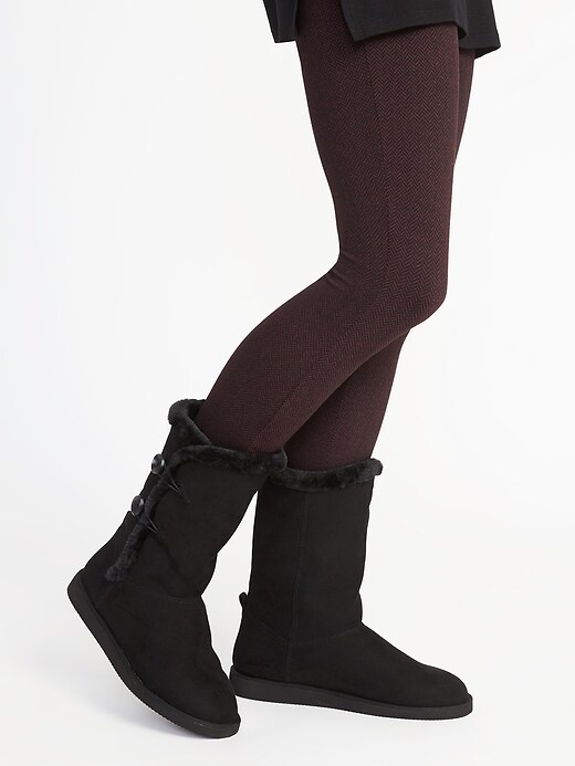 Image number 2 showing, Tall Button-Loop Adoraboots for Women