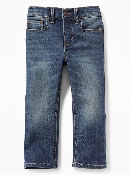 View large product image 1 of 3. Cozy-Lined Relaxed Jeans for Toddler Boys