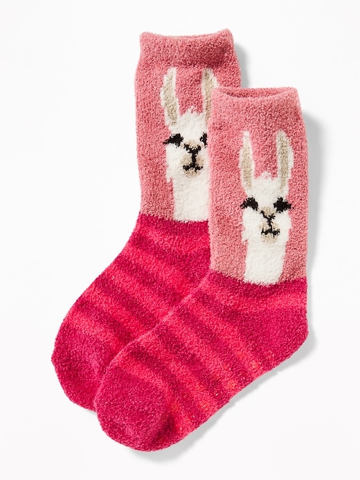 View large product image 1 of 1. Graphic Cozy Socks for Toddler & Baby