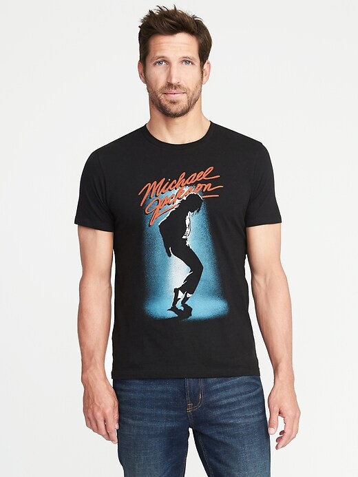 Image number 1 showing, Michael Jackson&#153 Graphic Tee for Men