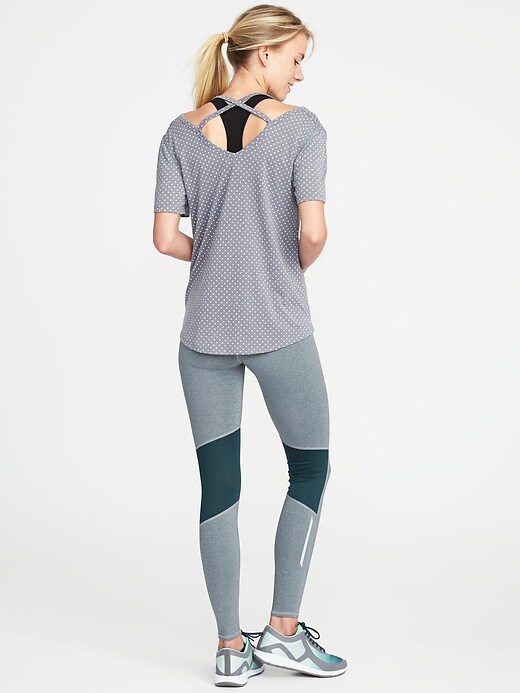 Image number 2 showing, Go-Dry Strappy Tee for Women