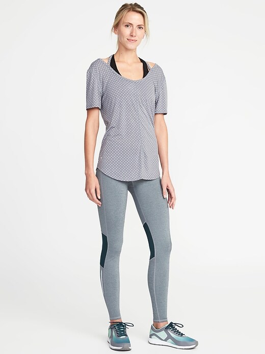 Image number 3 showing, Go-Dry Strappy Tee for Women
