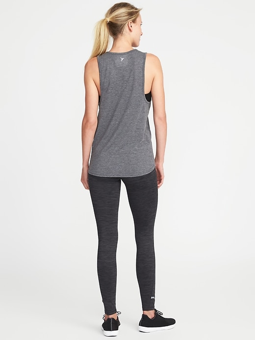 Image number 2 showing, Graphic Performance Muscle Tank for Women