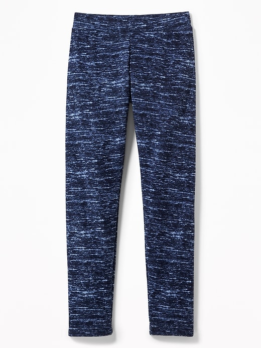 View large product image 1 of 1. Cozy-Lined Leggings for Girls