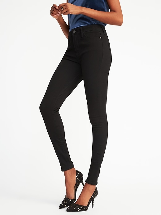 View large product image 1 of 3. High-Rise Secret-Soft Rockstar Jeans for Women